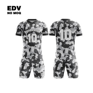 Camiseta de fútbol personalizada directa de fábrica, camiseta de fútbol de envío rápido impresa sublimada para hombres - Product Image 2