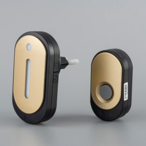 <span class=keywords><strong>Timbre</strong></span> Inalámbrico Xinhui, Funciona con Enchufe, Requiere Batería de 12V23A, Botón de Presión - Product Image 2
