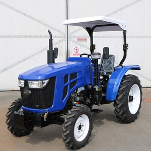 รถแทรกเตอร์ขนาดใหญ่พร้อมแท๊กซี่4WD 90HP 85HP สำหรับทำการเกษตร - Product Image 3