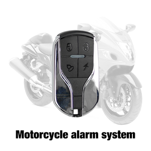 Kompakter Motorrad-Sicherheitsalarm mit Vibrationsalarm und Fernbedienung - Product Image 3