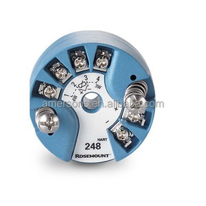 Sensor de Temperatura Original Rosemounte 248 para Montaje en Riel, Opción HART, Protocolo 7, DIN 4-20 MA, Señal Digital, IP66, Acero Inoxidable - Product Image 5