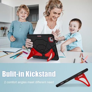 Niños Boys Friendly Silicone 360 Full-Protection Hard Shell Kickstand <span class=keywords><strong>Tablet</strong></span> Covers Cases para Ipad Air Pro <span class=keywords><strong>Samsung</strong></span> Tab - Product Image 4