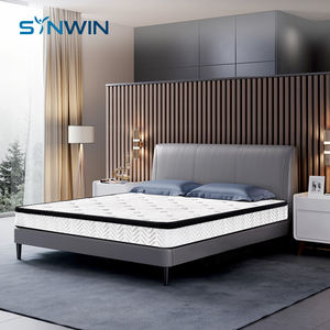 Cile Synwin cina fabbrica diretta lusso 25cm bobina dura colchon materasso a molla tascabile - Product Image 2