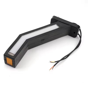 Feu de position latéral universel à LED néon 12V 24V pour camion et remorque, étanche, ambre, rouge, blanc - Product Image 4