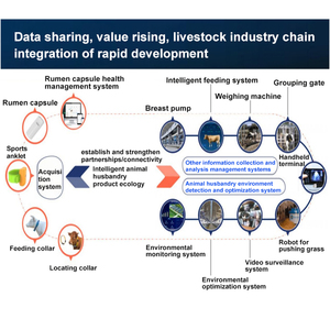 Technologie d'agriculture intelligente Vache Mouton Élevage Intelligent Mouton Rumen Capsules Ai <span class=keywords><strong>Bio</strong></span> Capsule Surveillance de la santé - Product Image 5