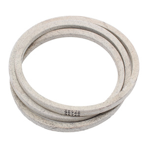 Correa para Cortacésped 954-04043 17AC2ACG004 17AD2ACP004, 12 cm de Ancho, 57.5 cm de Largo, Pieza de Repuesto de Goma para Cabo Cord Metda - Product Image 1