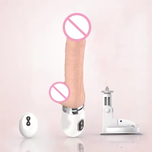 Hete Verkoop Afstandsbediening Stuwende Telescopische Siliconen Dildo 'S Voor Vrouwen Vibrators Die Op En Neer Vrouwelijke Seks Machinegeweer Beweegt - Product Image 2