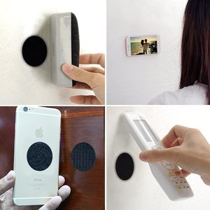 Kostenlose Probe selbst klebende Klett verschlüsse Runde Punkte Quadratische Pads Starker klebriger Rücken für die Home Office School - Product Image 2