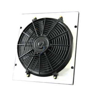 Pour <span class=keywords><strong>Mazda</strong></span> RX2 RX3 <span class=keywords><strong>RX4</strong></span> RX5 S1 S2 1969-1983 carénage de ventilateur en aluminium refroidissement du moteur - Product Image 3