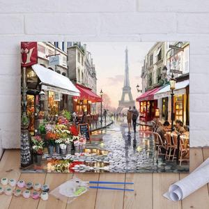 Personalizzabile 40x50cm pittura digitale DIY pittura ad olio su tela acrilica pittura a olio con numeri - Product Image 2