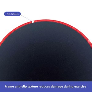 Pilates Yoga EVA Material Core Sliders Fitness <strong>Foot</strong> Gliding <strong>Disc</strong> for Coordination Training Fat Reduction Sliding <strong>Disc</strong> - Product Image 3