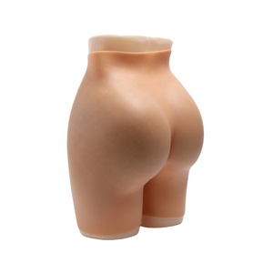 New Arrivals Women Silicone Abundant Buttocks Push up Panty Shapewear <strong>Realistic</strong> Padded Hip Pants Silicon <strong>Butt</strong> and Hip Enhancer - Product Image 6
