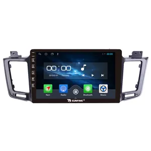 For Toyota RAV4 2012-2018 LHD 10 inch Headunit Device Double 2 Din Octa-Core Quad Car Stereo GPS Navigation android car radio