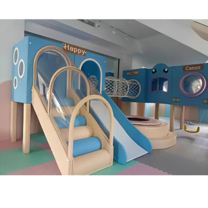 Terrain de jeu intérieur personnalisé <span class=keywords><strong>avec</strong></span> <span class=keywords><strong>jeux</strong></span> d'intérieur doux Petit équipement de terrain de jeu intérieur pour enfants - Product Image 6