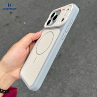 Funda Convertidora para iPhone 17 18 Pro Max, Funda Magnética Inalámbrica para Teléfono, TPU y PC