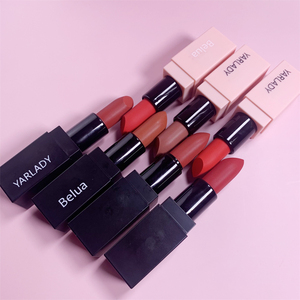 Rossetti Opachi in Crema Personalizzati Senza Logo, Cosmetici Halal all'Ingrosso, <span class=keywords><strong>Rossetto</strong></span> Minerale Private Label - Product Image 3