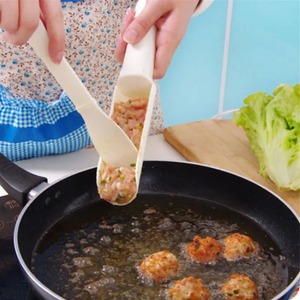 1pc Rice-<b>meat</b> Dumplings Maker Meatball Tool Squeeze Fish Meatball Beef Meatball Round Meatball Tool Kitchen Making Meatball Tool - Product Image 2