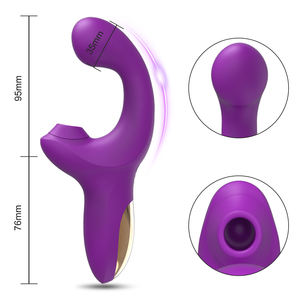 Vibrador de Punto G con Triple Acción de Estimulación, Masajeador de Conejo con Vibración Intensa para un Placer Sexual y una Penetración Definitiva - Product Image 5