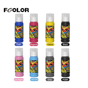 Encre de sublimation Fcolor PK Grey KCMY 6 couleurs de qualité pour imprimantes Epson <span class=keywords><strong>EcoTank</strong></span> ET-8550 - Product Image 6