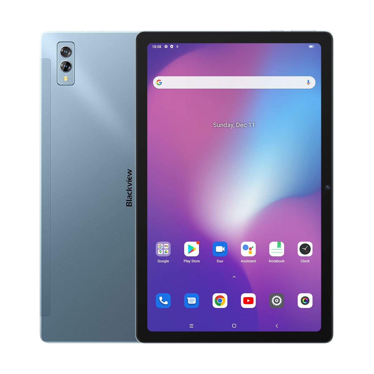 Blackview Tab11 10.36インチ Android 11、8GB RAM 128GB ROM、2.0Ghz
