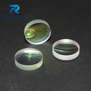 Lente Plano-Concava de Cuarzo Fundido - Ajuste de Enfoque para Equipos Ópticos <span class=keywords><strong>Ultravioleta</strong></span> <span class=keywords><strong>e</strong></span> Infrarrojos - Product Image 3