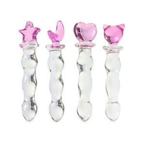Plug Anale in Vetro per Coppie, Prodotto Sessuale Premium per un Piacere Intensificato - Product Image 2