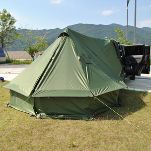 Tente de <span class=keywords><strong>voiture</strong></span> mongole 4 personnes, <span class=keywords><strong>tipi</strong></span> de camping, tente chaude pour <span class=keywords><strong>voiture</strong></span> avec poêle arrière, yourte pour le camping en extérieur - Product Image 6