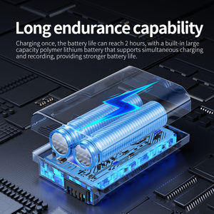 Nueva Mini Cámara Deportiva Magnética 4K 1080p con Acción de Pulgar, Estilo GoPro, Grabación de Ciclismo en <span class=keywords><strong>360</strong></span>° para Control Remoto - Product Image 4