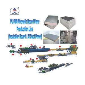 Zhongji Phenolic <strong>Foam</strong> Insulation Board <strong>Machine</strong> With CE - Product Image 1