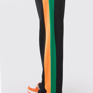 Survêtement d'hiver pour homme de haute qualité, coupe ajustée, respirant, pantalon de jogging, couleur unie - Product Image 6