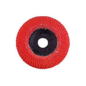 Disque abrasif à lamelles Metabo 150 x 22,23 mm, qualité céramique, pour la découpe et le dressage - Product Image 1