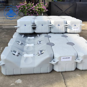 Hình Chữ U Nổi Cube Nổi Dock Nổi Cube Cho Đặt Máy Bay Phản Lực Trượt Tuyết Marina Thuyền - Product Image 1