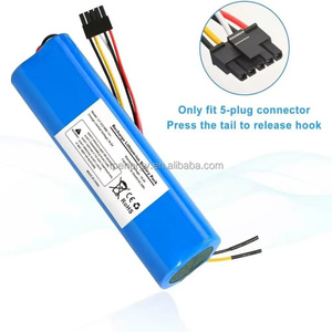 Paquete de batería de litio de 14,4 V/14,8 V 2800/3300/3500mAh para aspiradora robótica <span class=keywords><strong>Cecotec</strong></span> Conga 1690/1890/2090/2290/3090/3091/3092 - Product Image 4