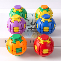 Balle de pression et de rotation Kiwi Fruit Orange, de haute qualité, pour fruits et melons, jouet anti-stress, Fidget Spinner, Gyro