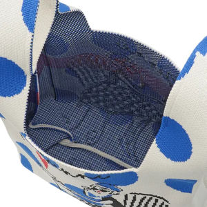 Bolsos de punto gruesos de alta calidad al por mayor, lindos bolsos de fibra de poliéster tejidos a mano, promoción. - Product Image 6