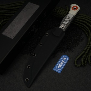 Cuchillo de Supervivencia Benchmade15500 con Hoja Fija Tipo Spear Point, Acero Inoxidable D2, Mango G10, OEM, para Caza y Actividades al Aire Libre, Grosor de 0.4mm - Product Image 5