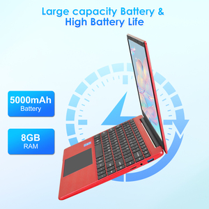 <span class=keywords><strong>2025</strong></span> mới <span class=keywords><strong>Intel</strong></span> j4125 14.1 inch IPS chơi game máy tính xách tay 8GB RAM 512GB SSD 5000mAh ABS trường hợp 5g wifi màu Backlit bàn phím - Product Image 5