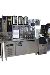 Bộ thiết bị làm trà sữa trọn bộ bán chạy nhất, giải pháp trọn gói cho quầy bar, quầy trà sữa, chi nhánh trà sữa, thiết bị làm lạnh - Product Image 6