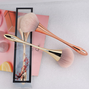 Brocha de Maquillaje OEM de Fábrica con Mango de Copa de Cintura Alta para Colorete, Polvo Fijador y Eliminación de Polvo de Uñas - Product Image 3