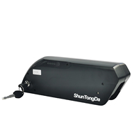 Batterie de vélo électrique Lithium Downtube 36V 48V 13Ah 14Ah 17.5Ah pour Bafang BBS01 BBS02 BBSHD TSDZ2 TSDZ2B