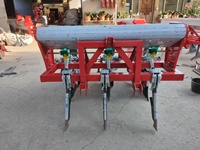 Semoir et Planteur de Maïs Haute Précision Monté sur Tracteur avec Composants Essentiels du Moteur de Fertilisation, Utilisation Polyvalente, Garantie 1 An