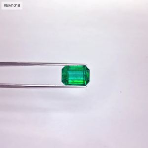 Piedra Preciosa de Primera Calidad, Esmeralda Zambiana, Corte Octogonal Facetado, 5.87ct, Piedra Suelta de Alta Calidad con Excelente Claridad para Joyería Fina - Product Image 2