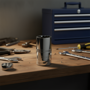 <b>Socket</b> 235 1/2 X Size L Length B Depth Chrome Finish - Product Image 3