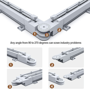 <span class=keywords><strong>Tende</strong></span> Verticali Motorizzate Elettriche 'Dreamy' <span class=keywords><strong>Tende</strong></span> Smart in Stile Lusso con Tessuto Filtrante Solare per Casa Soggiorno, Set 3 in 1 - Product Image 5