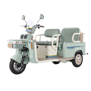 Tricycle électrique Eec Triporteur et tricycles électriques à <span class=keywords><strong>3</strong></span> roues pour adultes, voiture à pédales avec siège arrière, carrosserie ouverte, charge utile élevée, 25-35 km/h - Product Image 2