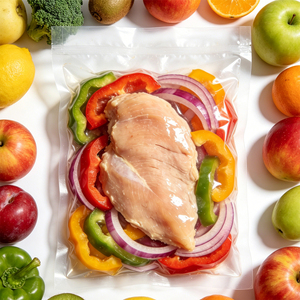 Sacs sous vide personnalisés en PE pour micro-ondes, pour aliments pour bébés, aliments pour animaux, lait, gelée, salade, <span class=keywords><strong>chewing</strong></span>-<span class=keywords><strong>gum</strong></span> - Product Image 5