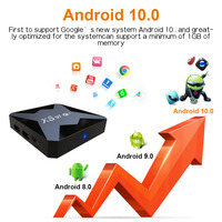 Xs97q+ Fábricas de China 1gb8gb Control Remoto Negro TV Box Android
