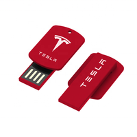 Nouvelle clé USB miniature personnalisée avec logo, 2.0 haute vitesse, 4 Go-64 Go, cadeau promotionnel avec garantie d'un an