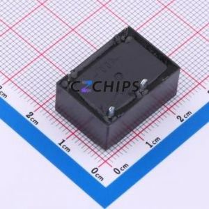 YX206F-S-105DM Power Relay DIP-4 Relay 5V 1 Normally Open: 1A (SPST-Normally Open)::: 4 16A-250VAC - Product Image 2