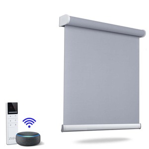 Con lăn điện thông minh màn hình tự động rèm cửa sổ ngoài trời và rèm cơ giới màn Shades cho thông minh rèm cuốn - Product Image 2